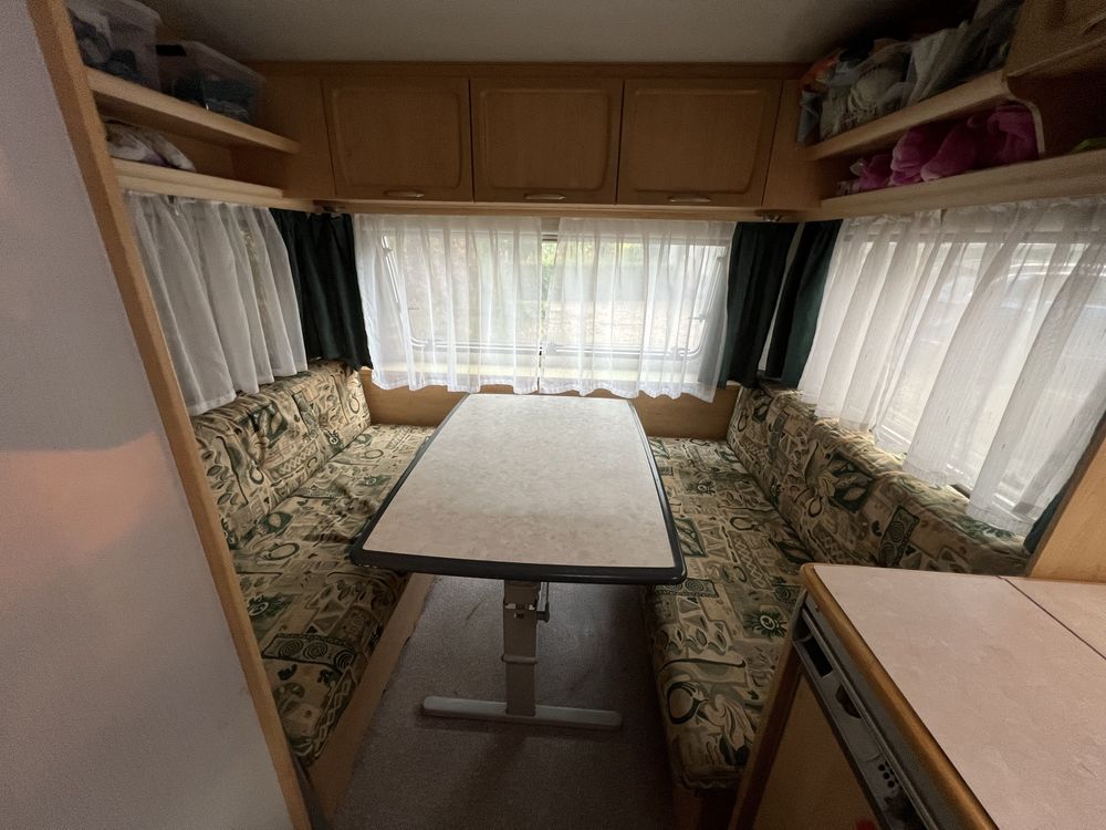 Knaus Eifelland Sunshine 97r DMC 1200 zadbana, sucha, BDB