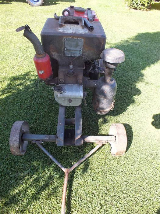 Silnik Andoria S-12 KM + Sprawny Kurier ŚLĄSK