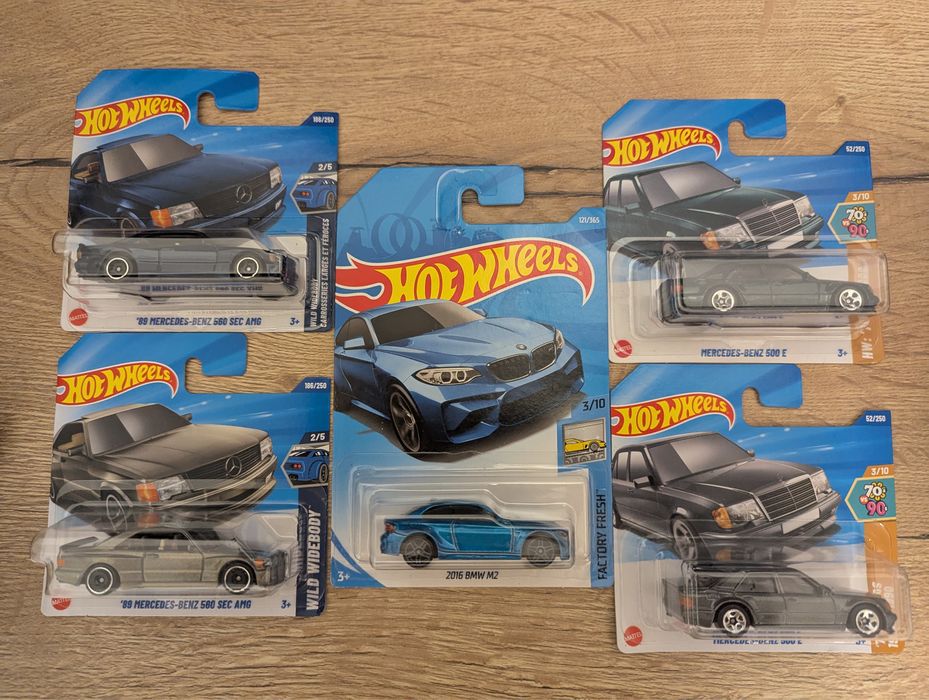 Zestaw Hot wheels