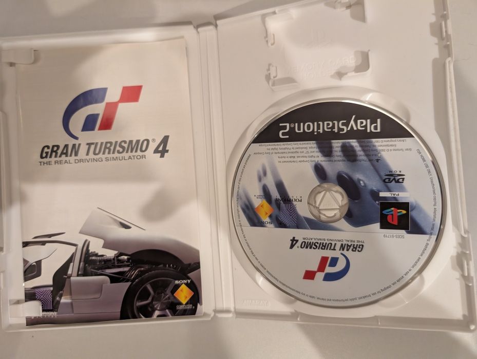 Gran turismo 4 ps2