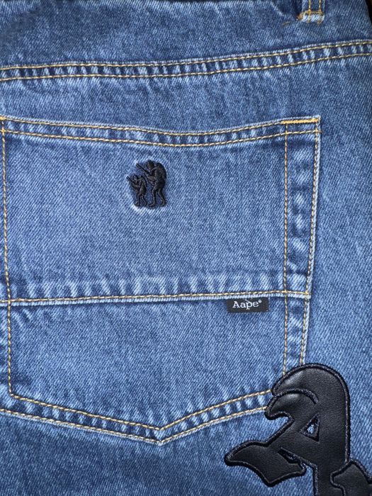 A Bathing Ape Baggy Jeans