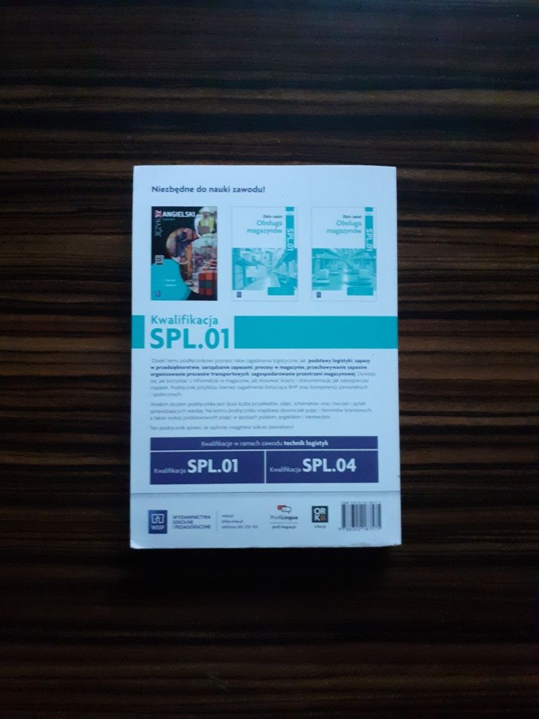 Obsluga magazynów SPL.01 część 1, r 2022