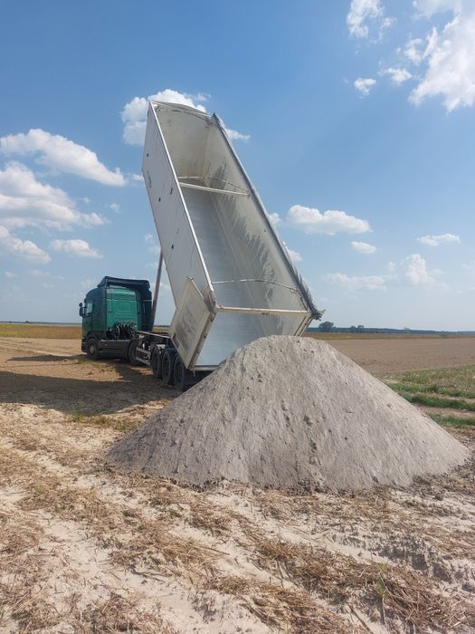 Wapno nawozowe magnezowe i węglanowe. Szybka dostawa Kamień kruszywo