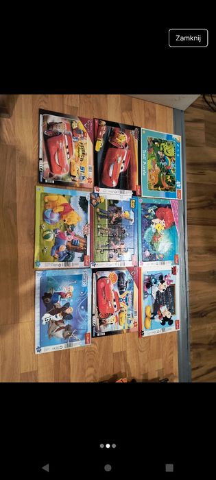 Puzzle dla dzieci