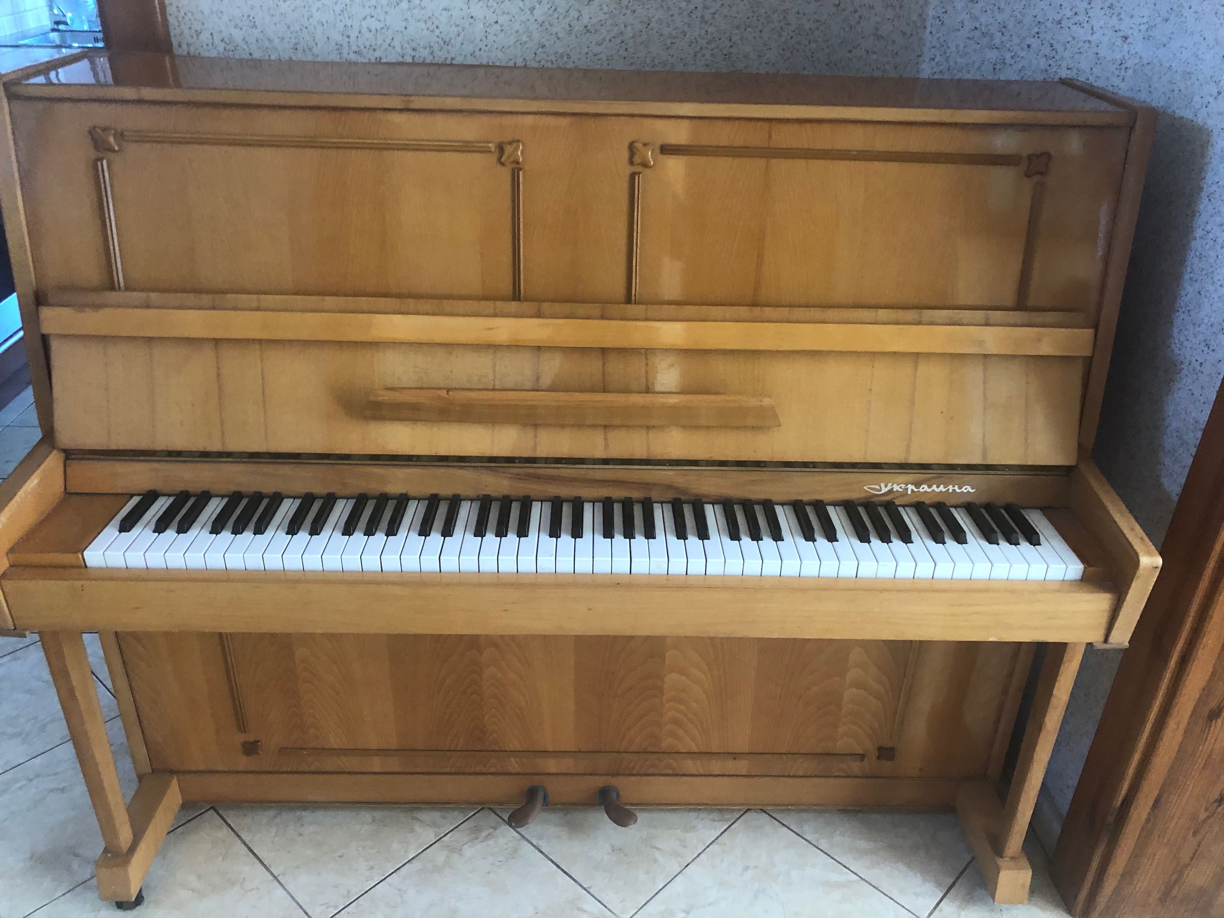 Pianino Ukraińskie