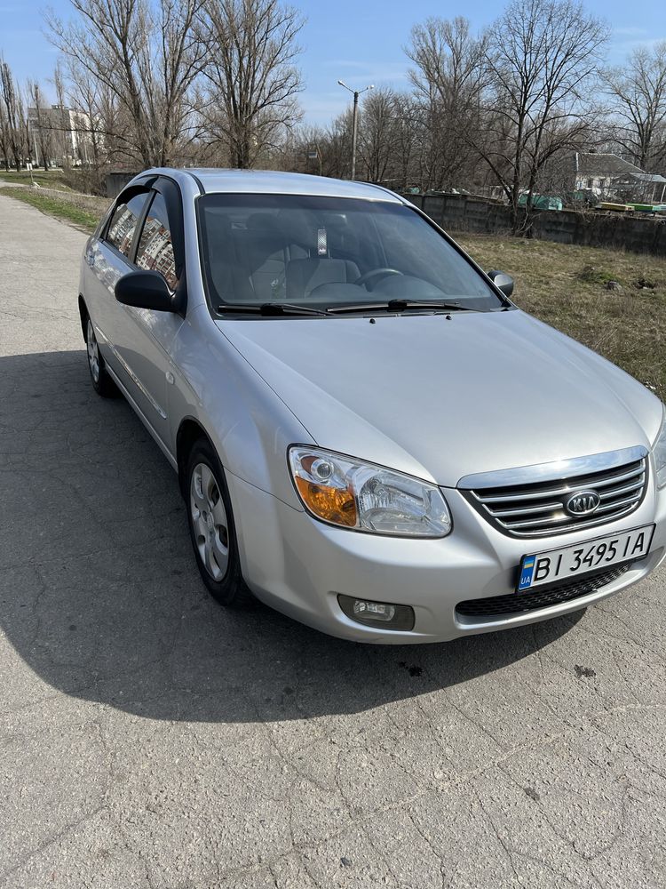 Kia Cerato 2008 1.6 газ/бензин