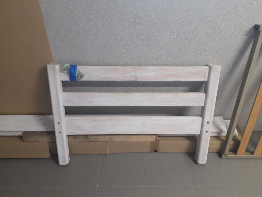 Łóżko drewniane 90×200