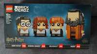 Lego Brickheadz 40495 Harry Ron Hermiona Hagrid