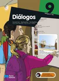 Diálogos - Português - 9.º Ano - Manual do Aluno + Caderno Atividades