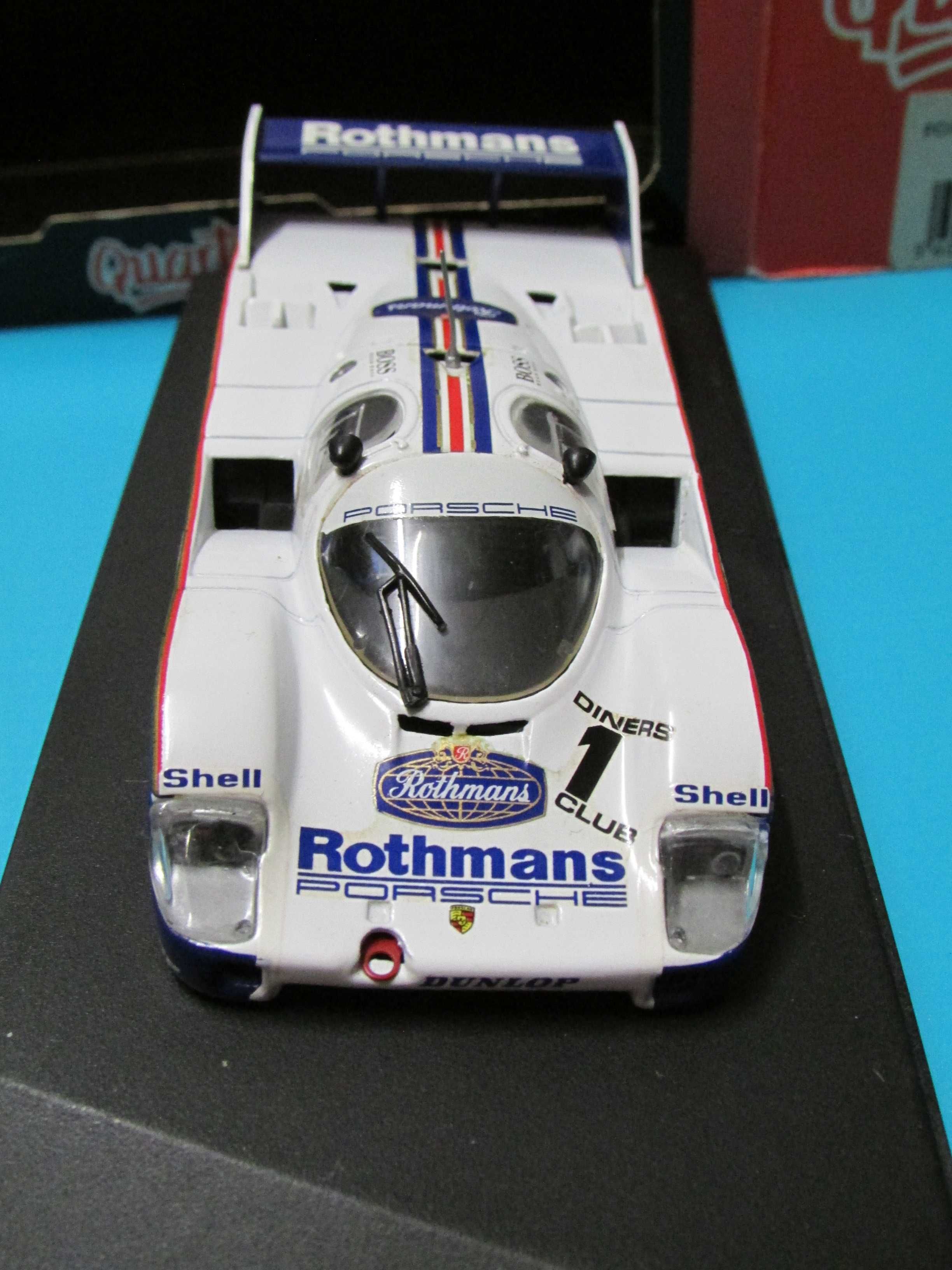 Porsche 956 ST #1 - Winner 1000 Kms SPA 1983 - Miniatura Quartzo 1/43