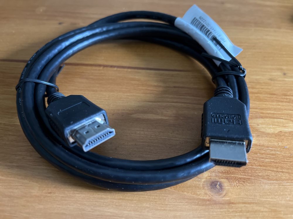 Cabo HDMI/HDMI 1,8m