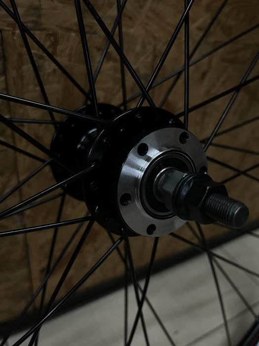 Колесо заднє 29" під тріщотку на промпідшипниках дискові гальма