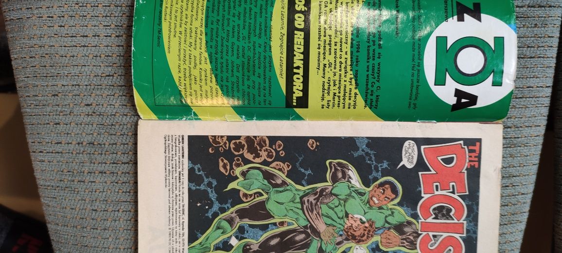 Green lantern 3/94 3/1994