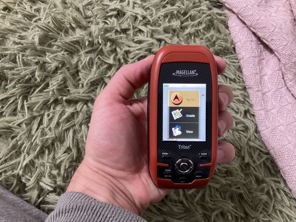 gps навігатор навигатор magellan triton 500 магелан магеллан