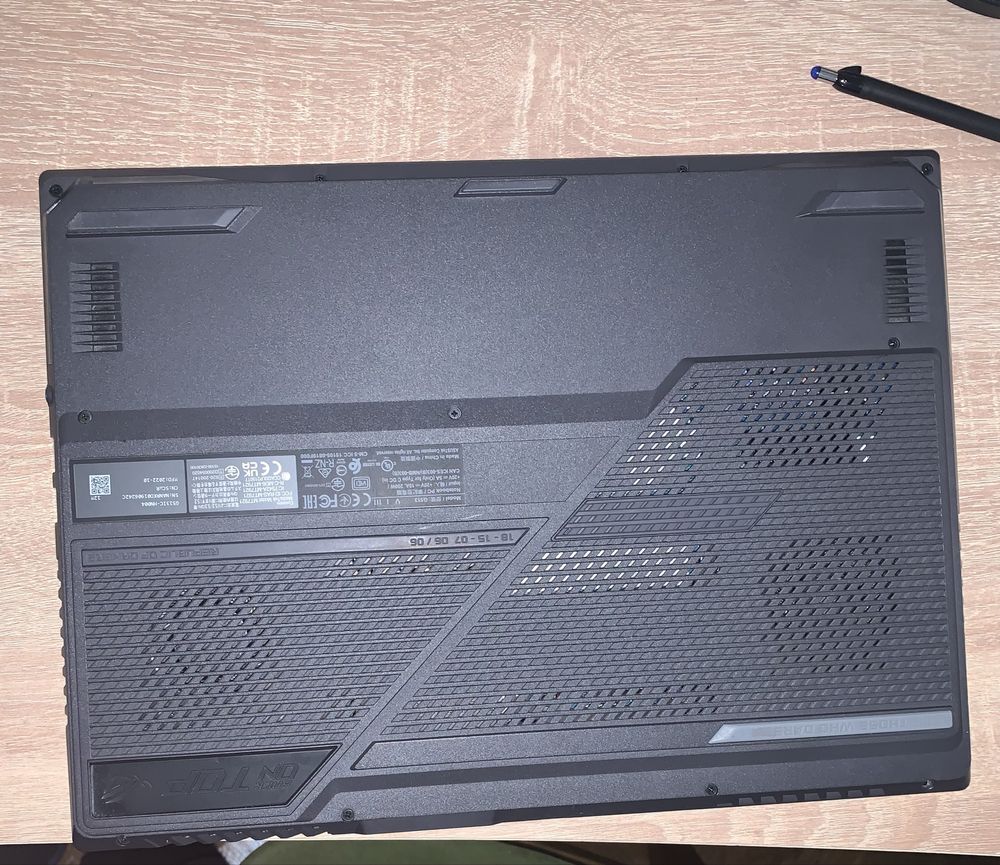 Ігровий ноутбук Б/у Asus Rog Strix G15