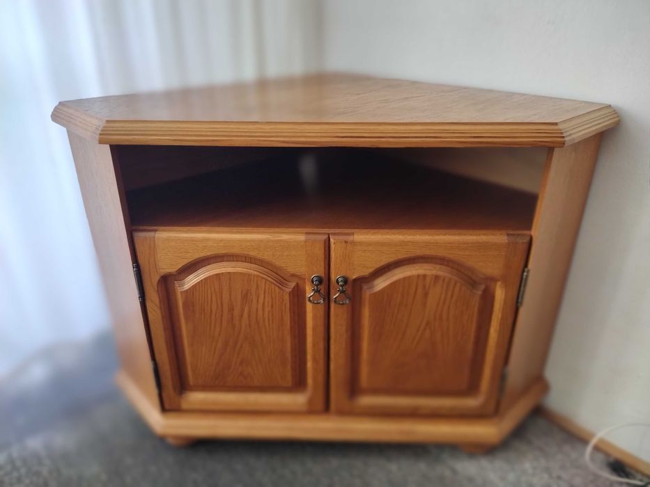 Komoda Dębowa lite drewno / szafka RTV