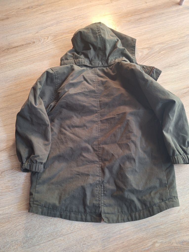 Parka chłopięca 98