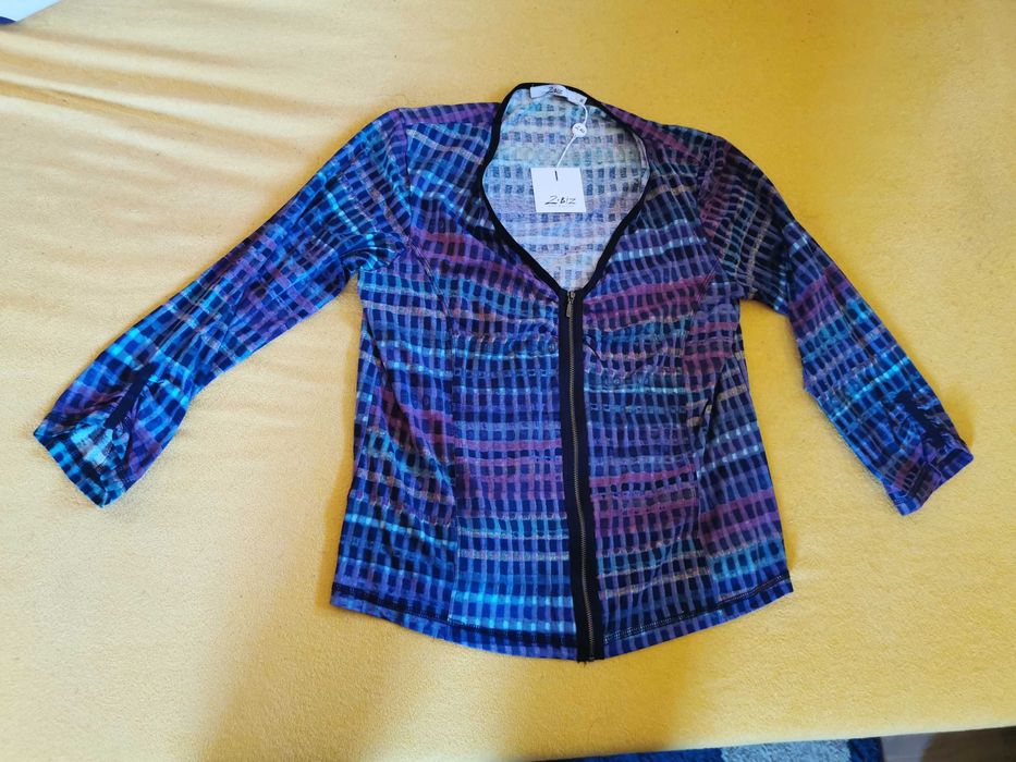 Narzutka damska z zasuwakiem - rozmiar XXL