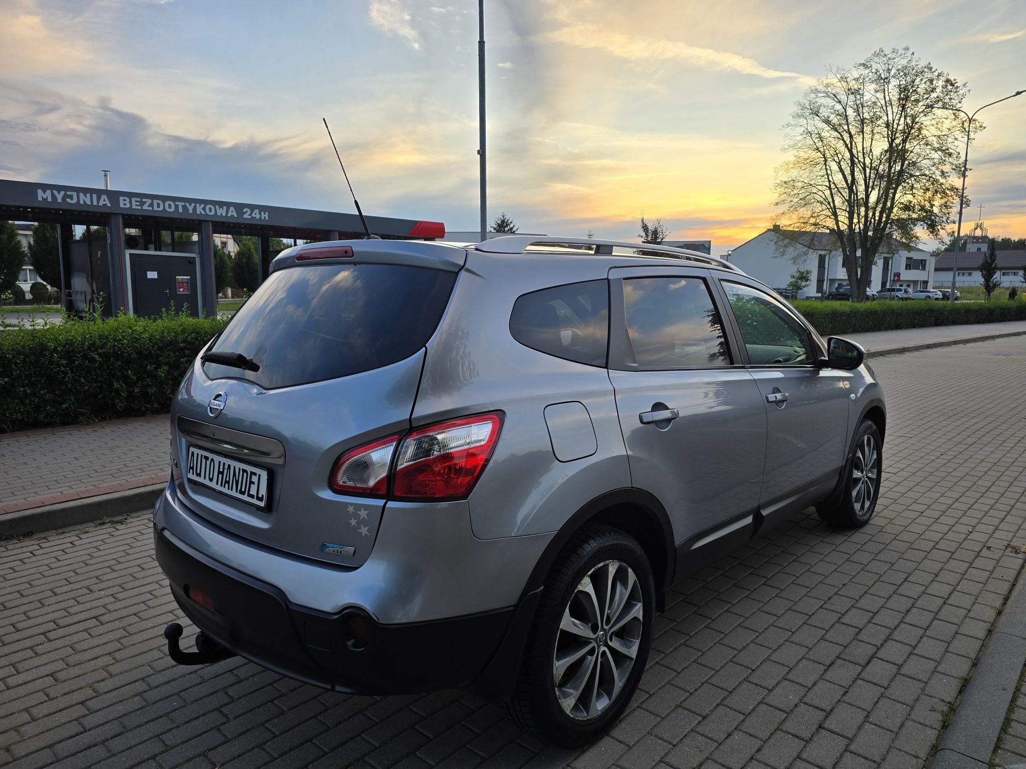 Nissan Qashqai+2 1.6 130 p.s 7 osobowy Tekna Full Opcja Kamera 360
