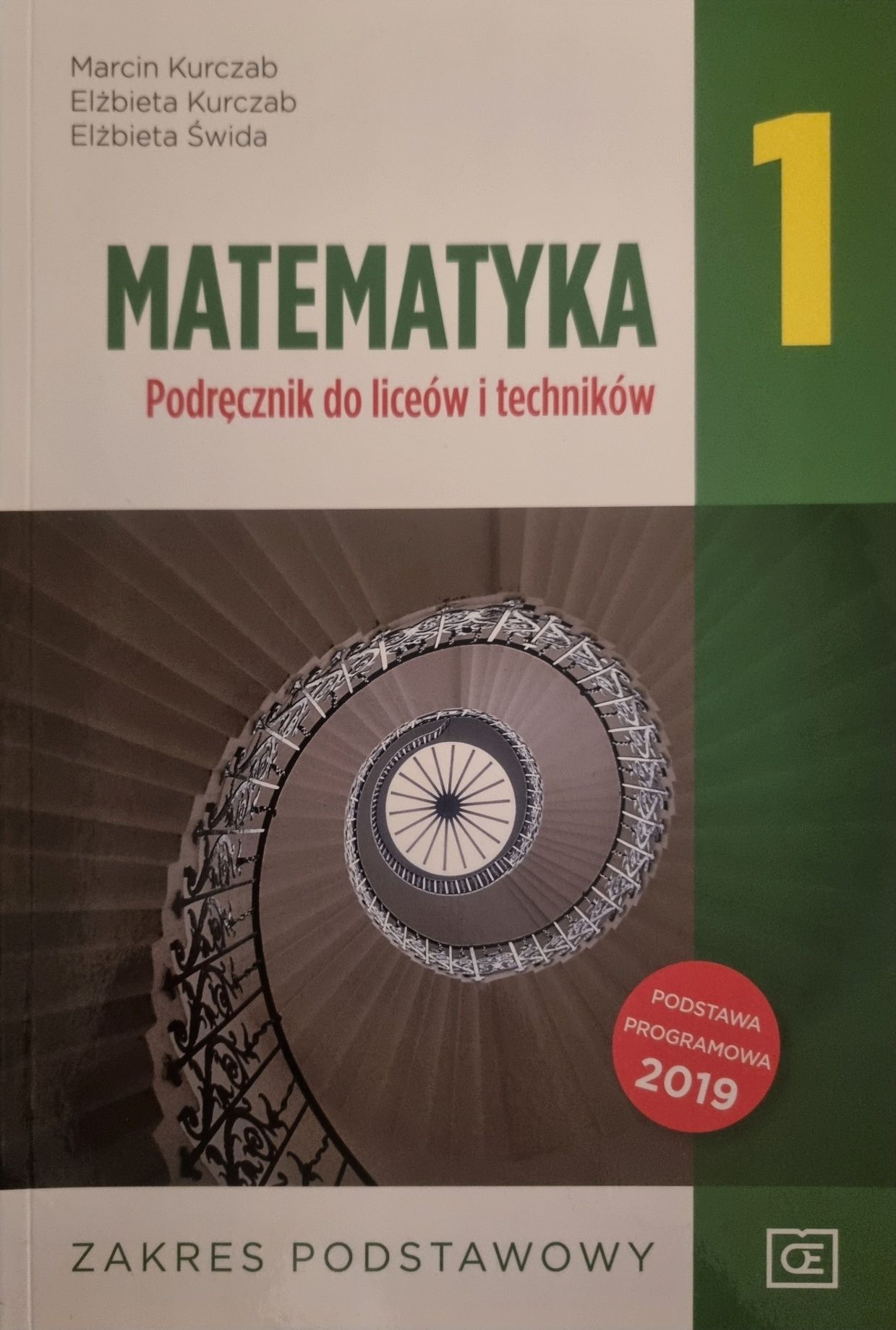 Podręcznik Matematyka 1 Pazdro poziom podstawowy. Stan idealny!