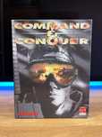 Command & Conquer 1 (PC EN 1995) BIG BOX kompletne premierowe wydanie