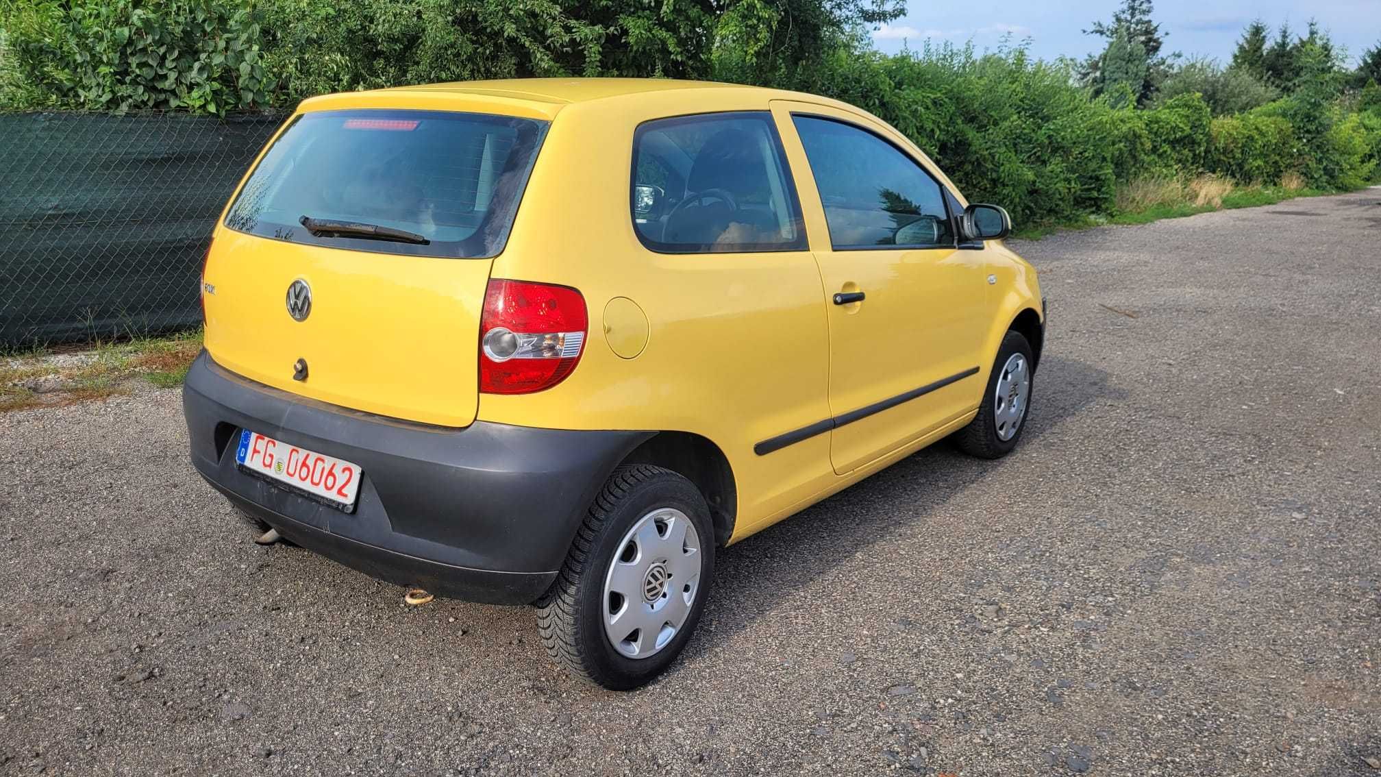 VW Fox stan bardzo dobry