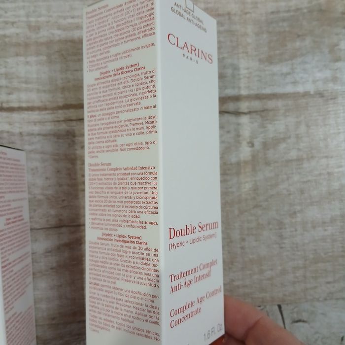 Нова сироватка Clarins Double Serum 50ml