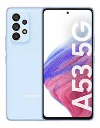 Samsung A53 5G  na cor azul