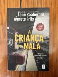 Livro - A criança na mala (Lene Kaaberbol e Agnete Friis)