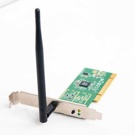 Плата Wi-Fi адаптер ASUS PCI-N10