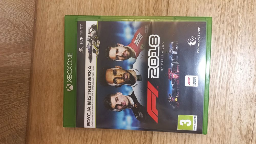 F1 2018 Xbox One, Xbox Series X/S - Xbox gry