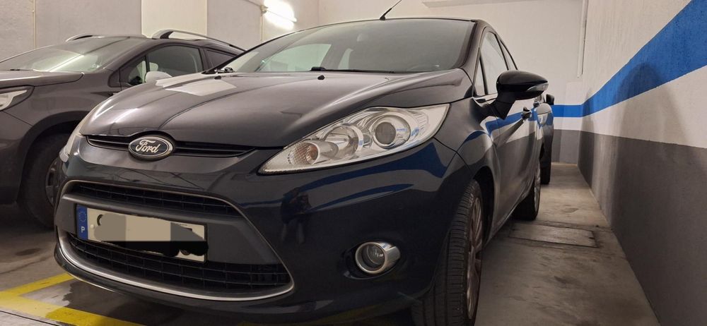 Ford Fiesta 1.4 TDCi Titanium