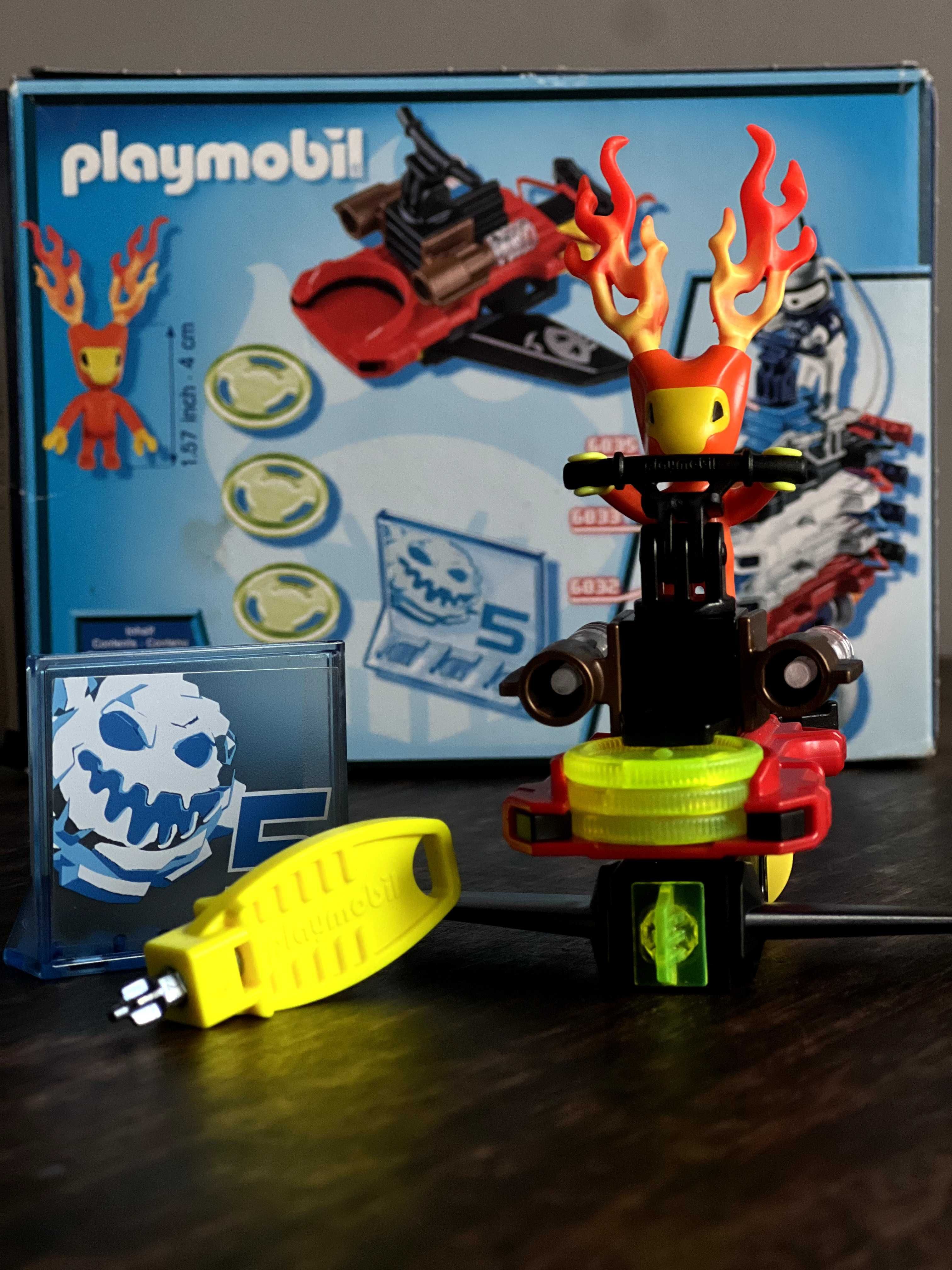 PLAYMOBIL 6834 : Sparky with Disc Shooter