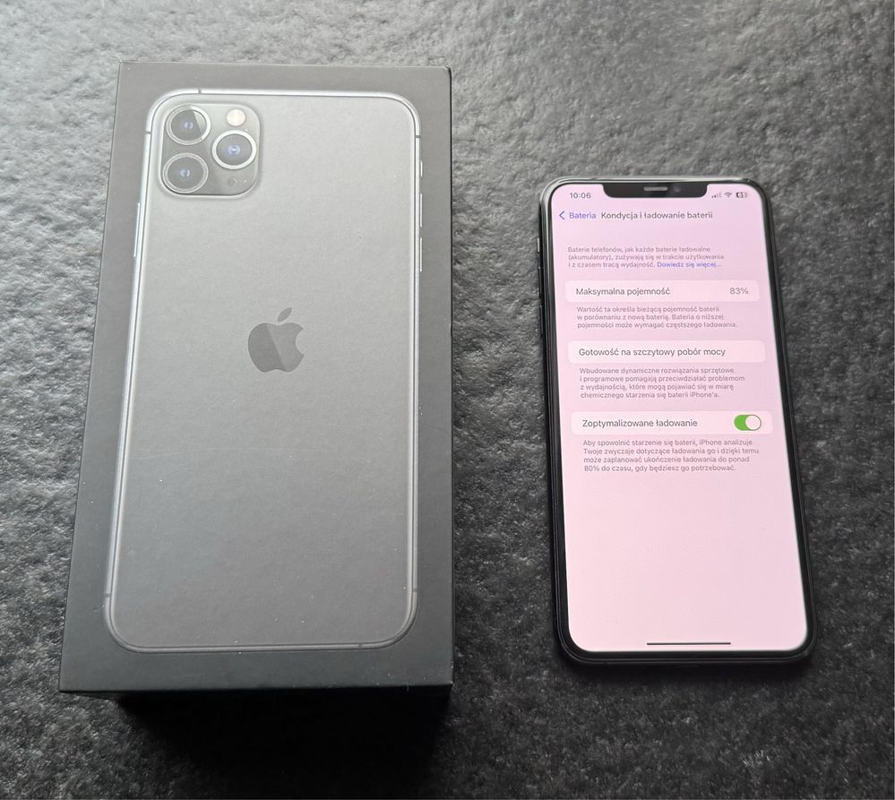 Iphone 11 Pro Max Space Gray 64 GB