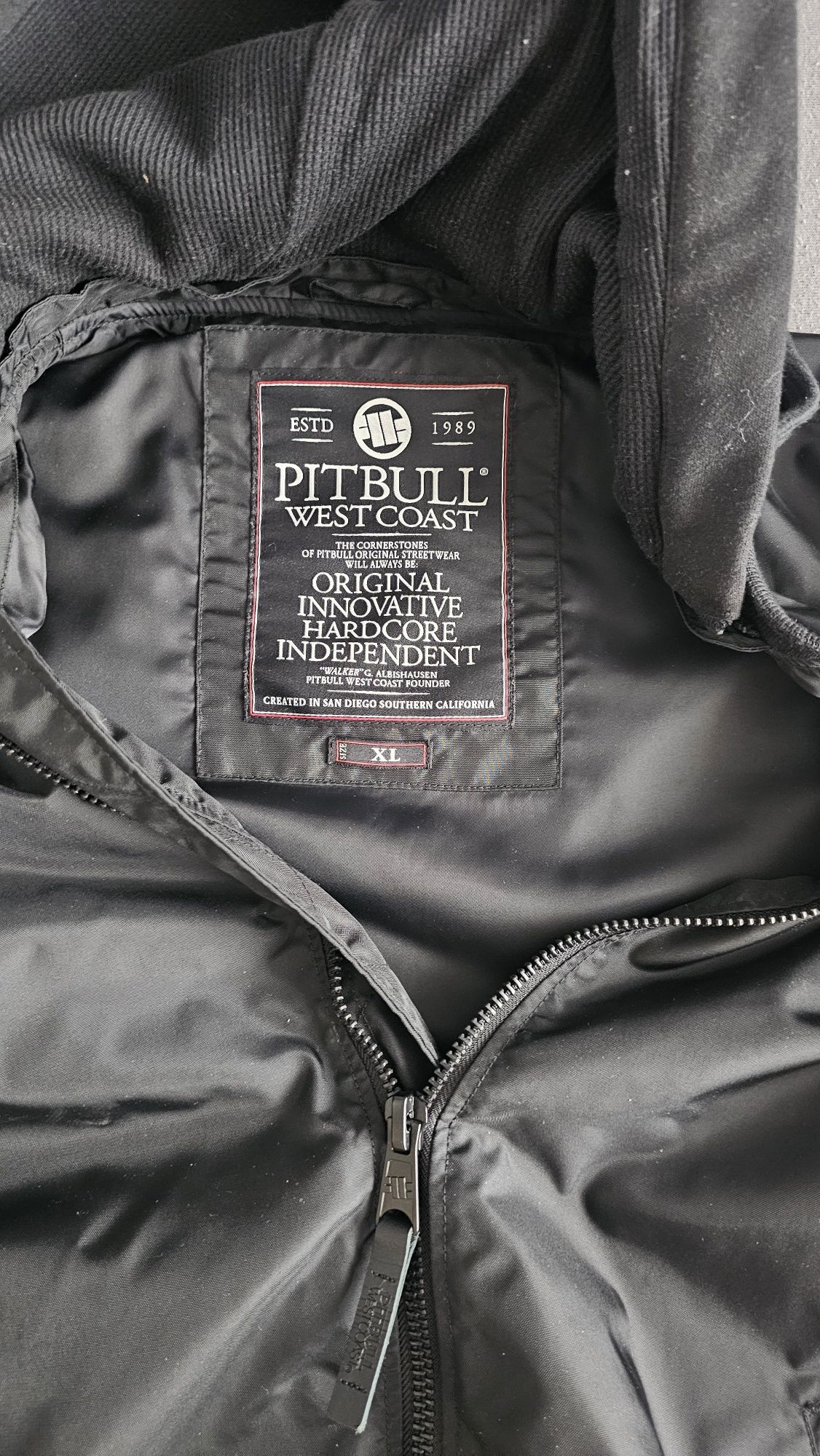 Kurtka Pitbull  rozm.xl gwarancja