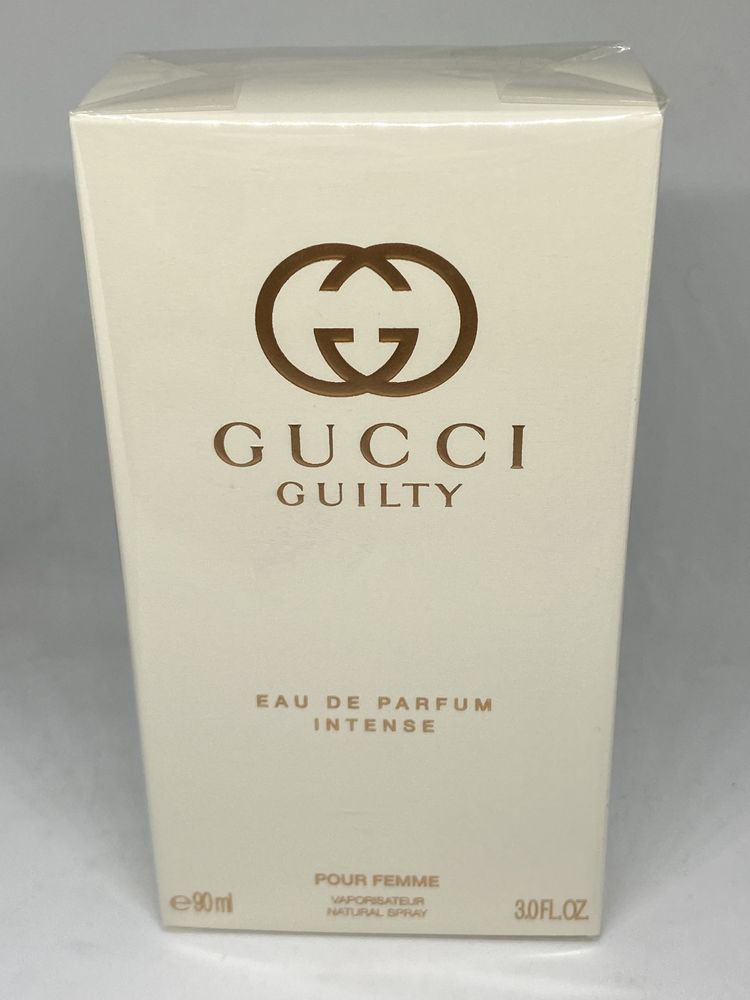 Gucci Guilty Eau De Parfum Intense 90 ml Nowosc