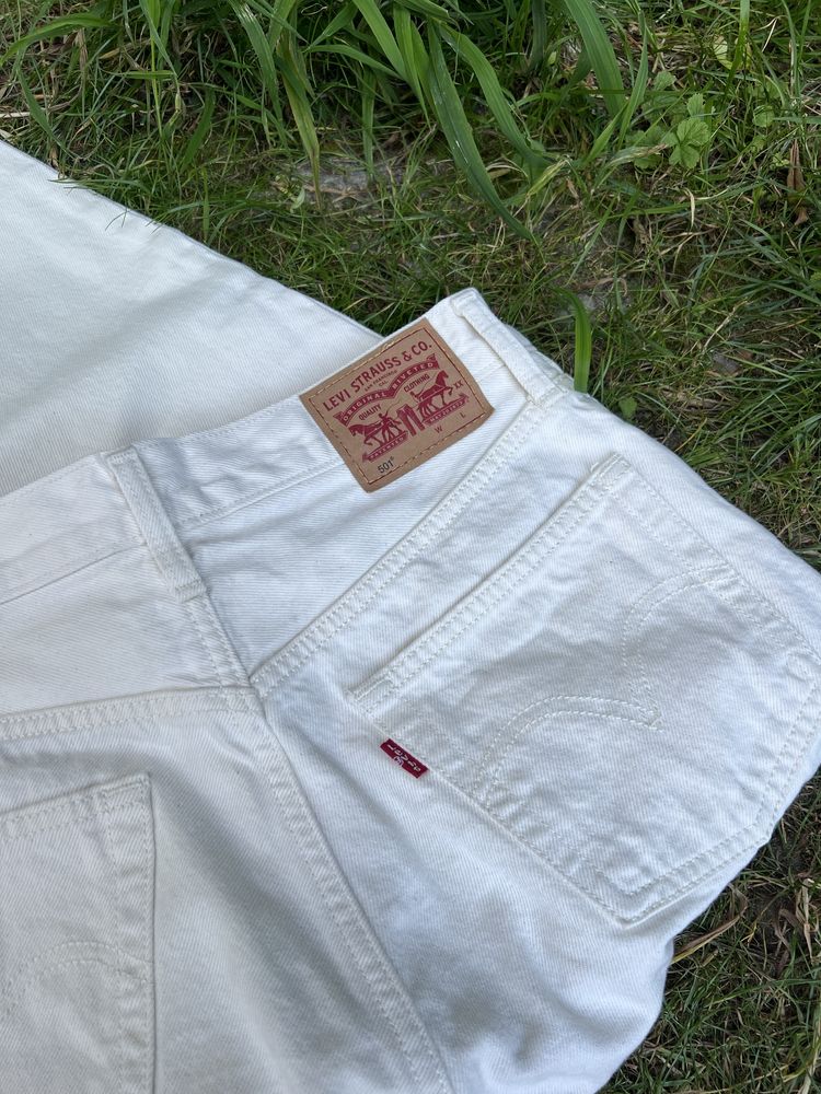 Джинсовий костюм Levi’s оригінал жіночий новий casual з бірками XS