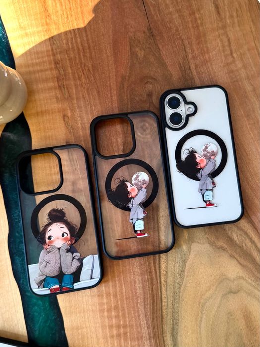 Чохол на Айфон 15 про макс з Магсейф | чехол для iPhone pro з MagSafe