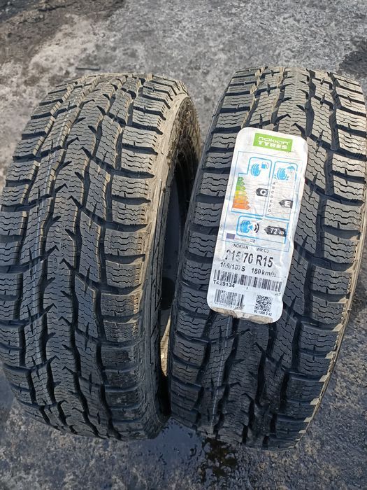 Opony bus 215/70r15C zimowe Nokian WRC3 nowe