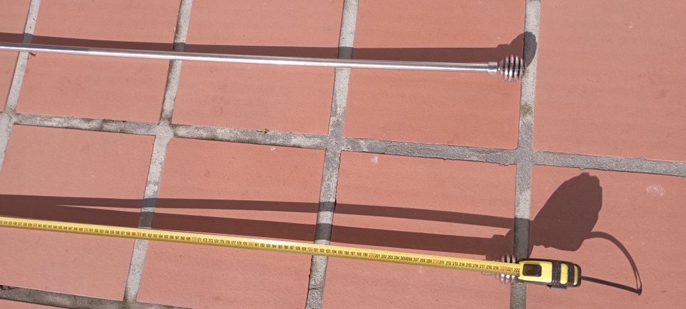 Varões para cortinados