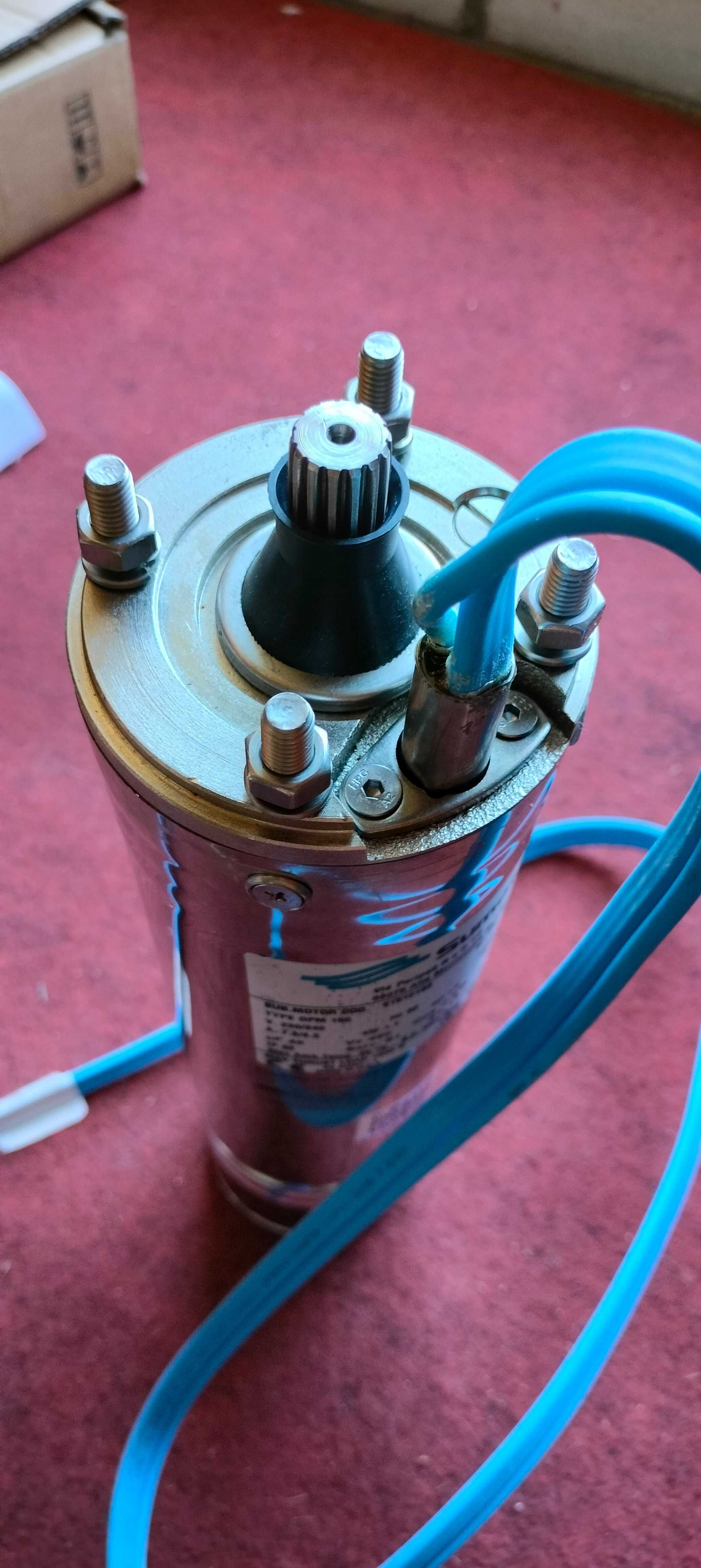 Електродвигун свердловинного насоса SUMOTO OPM 150 1.1 kWt 50 Hz 220V