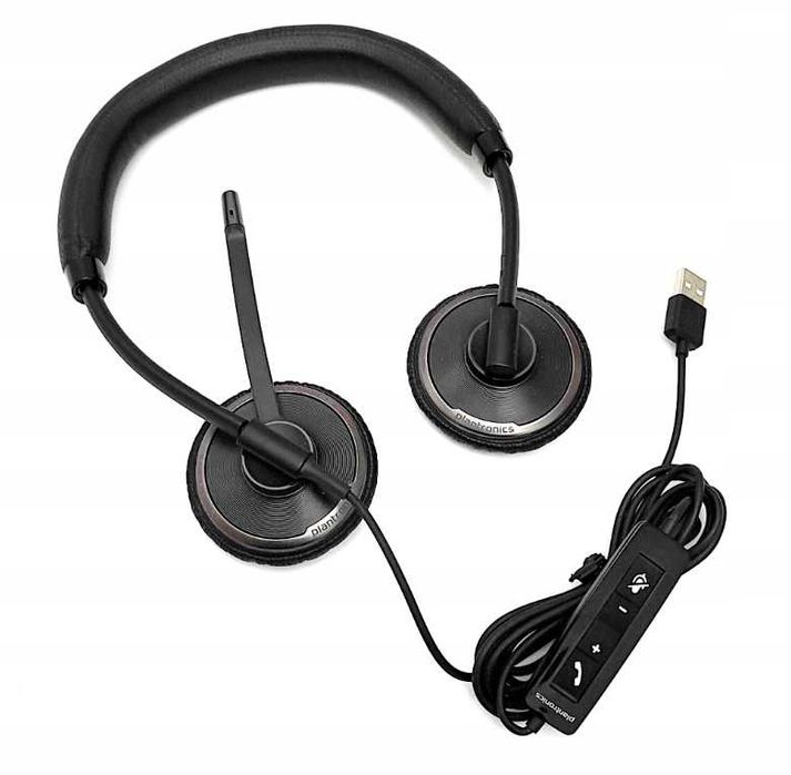 Słuchawki nauszne Plantronics Blackwire C520-M USB