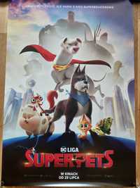 Plakat filmowy ,,Superpets"