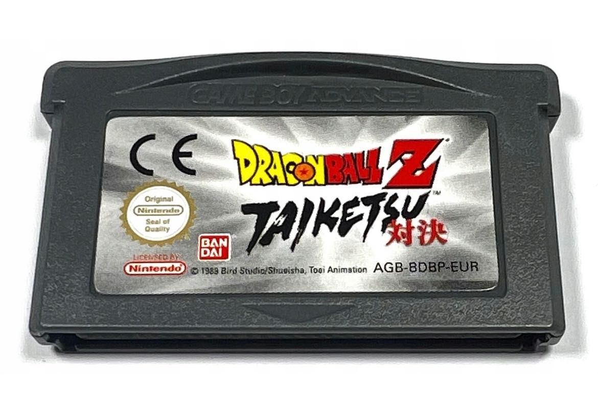 Dragon Ball Z Taiketsu Nintendo Game Boy Advance