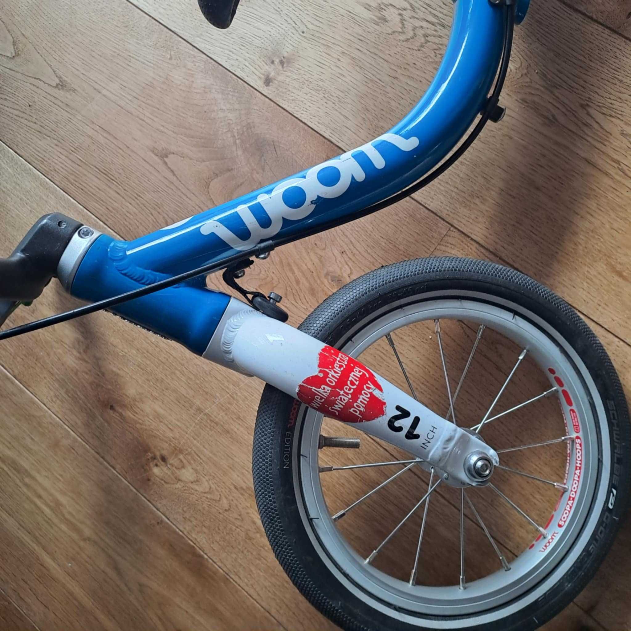 rowerek biegowy woom 1