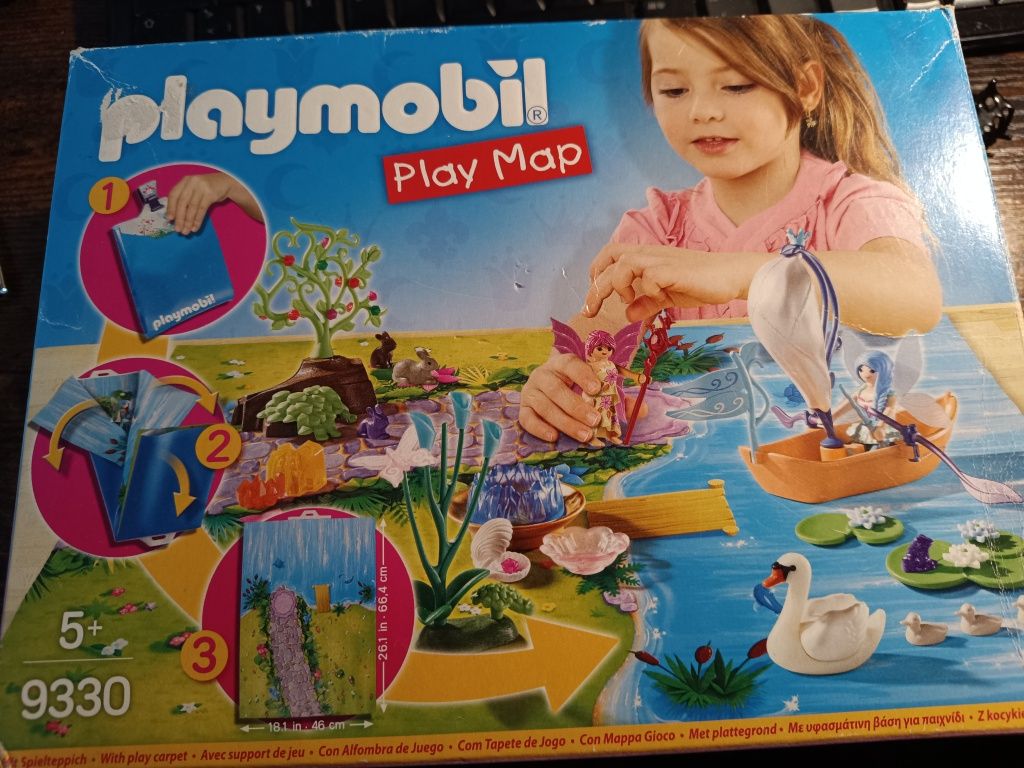Playmobil statek 9330