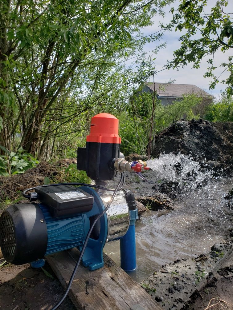 Вода Шацьк Світязь буріння скважин під ключ