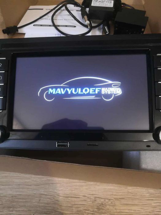 Автомагнітола МР5плеєр CarPlay Android avto volkswagen passat golf