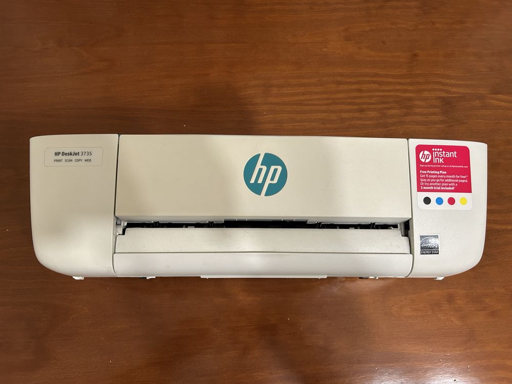 Impressora HP Deskjet 3735