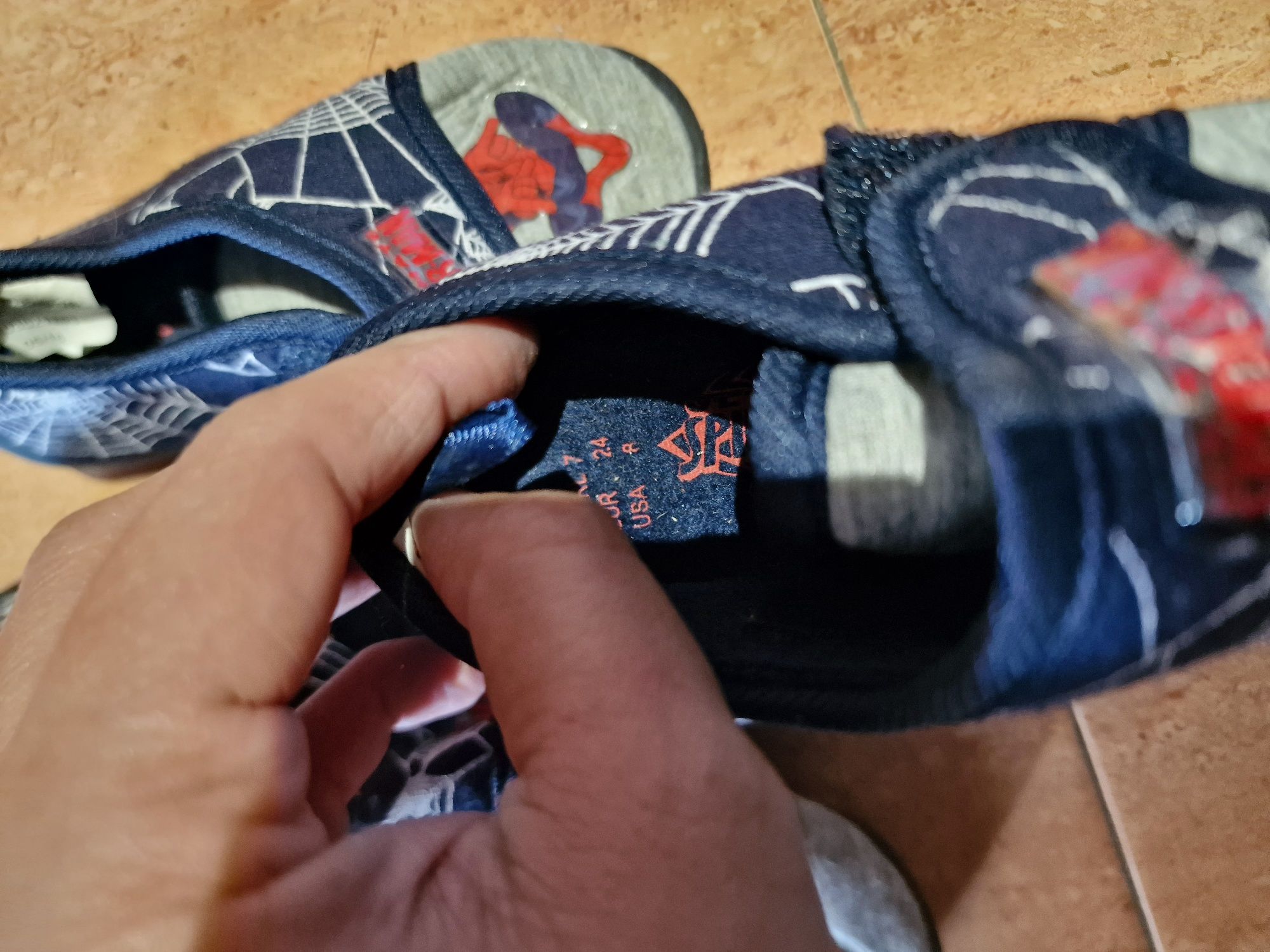Pantufas Spiderman